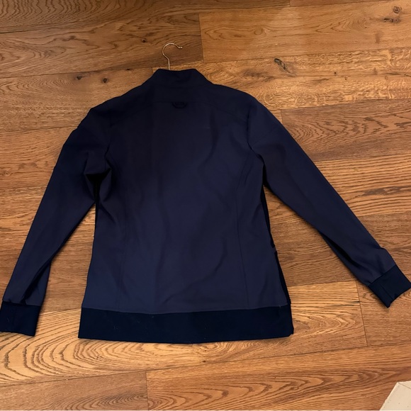 CHEROKEE IFLEX SCRUB JACKET MEDIUM NAVY - Picture 3 of 3